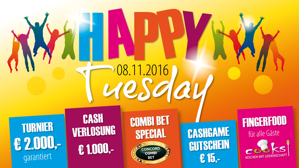 Full House und Deal beim Happy Tuesday in der Lugner City
