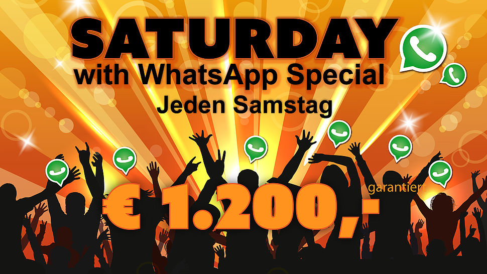 CCC Salzburg: Heads-up Deal entscheidet beim Saturday WhatsApp Special