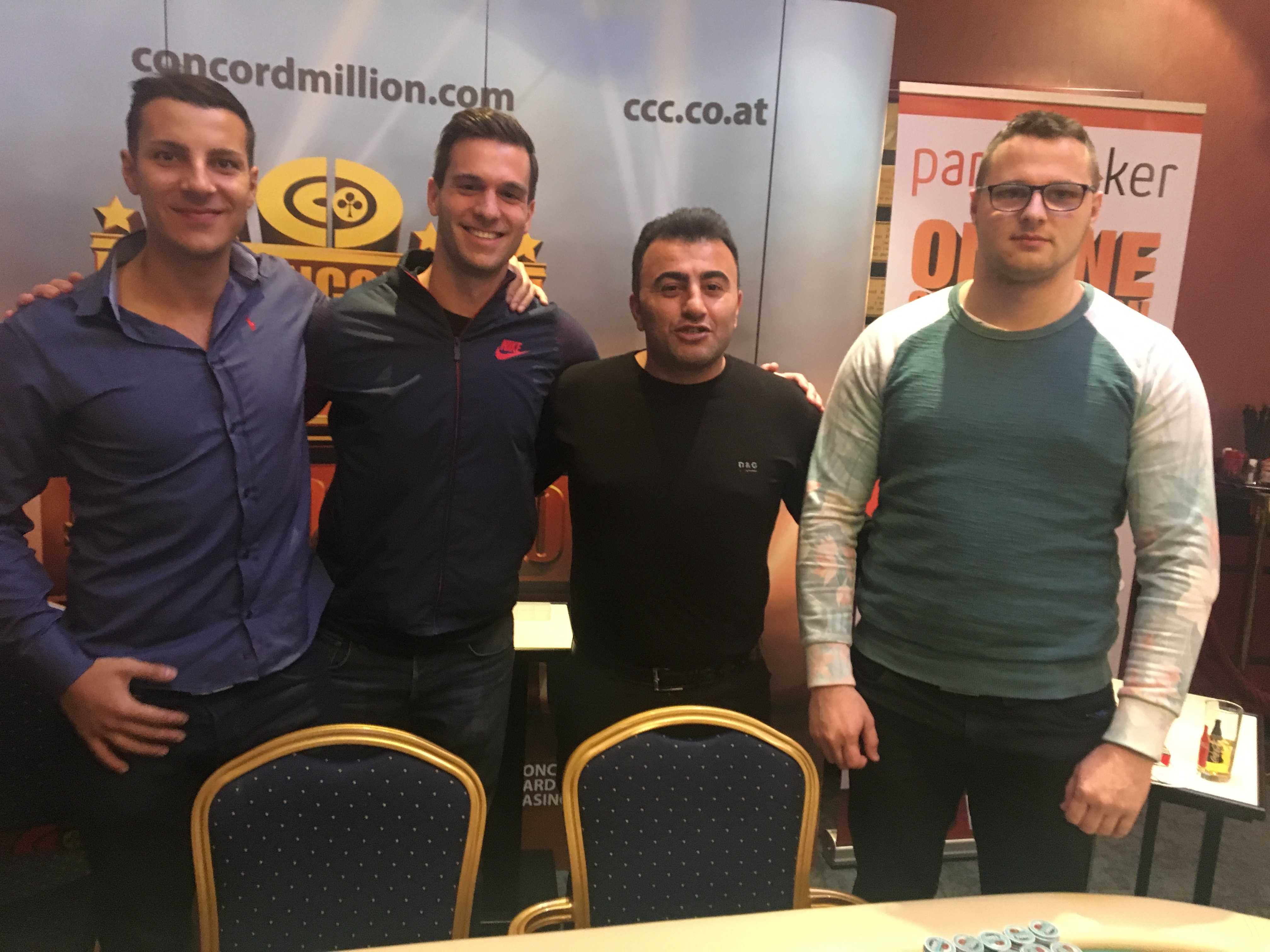 Ali Celik siegt nach 4-Way Deal am Samstag im CCC Simmering