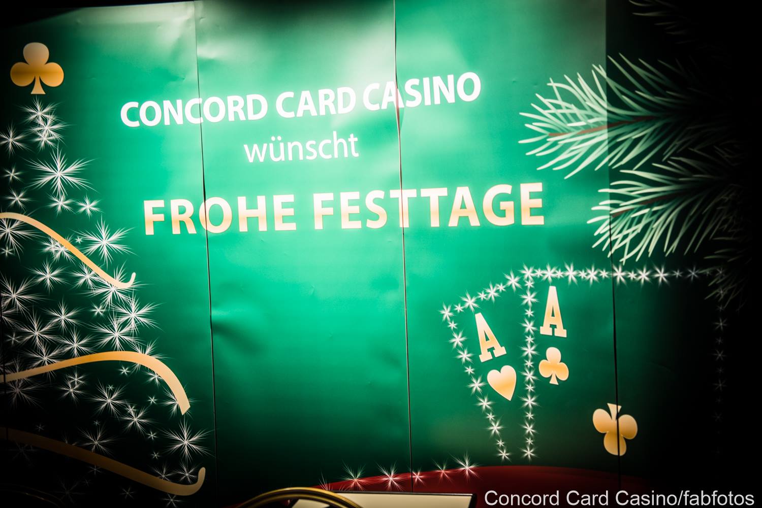 Strahlende Gewinner bei der CCC Weihnachtsgala