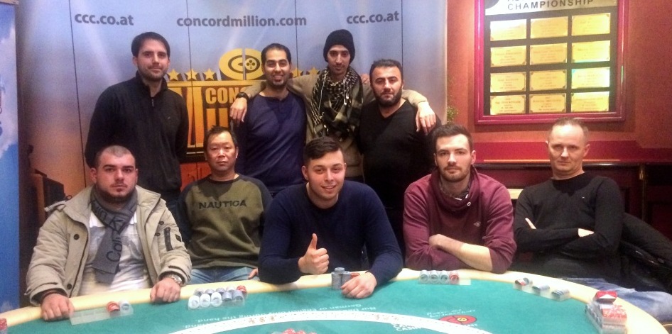 8-Way Deal beim Low Budget Special im CCC Wien-Simmering