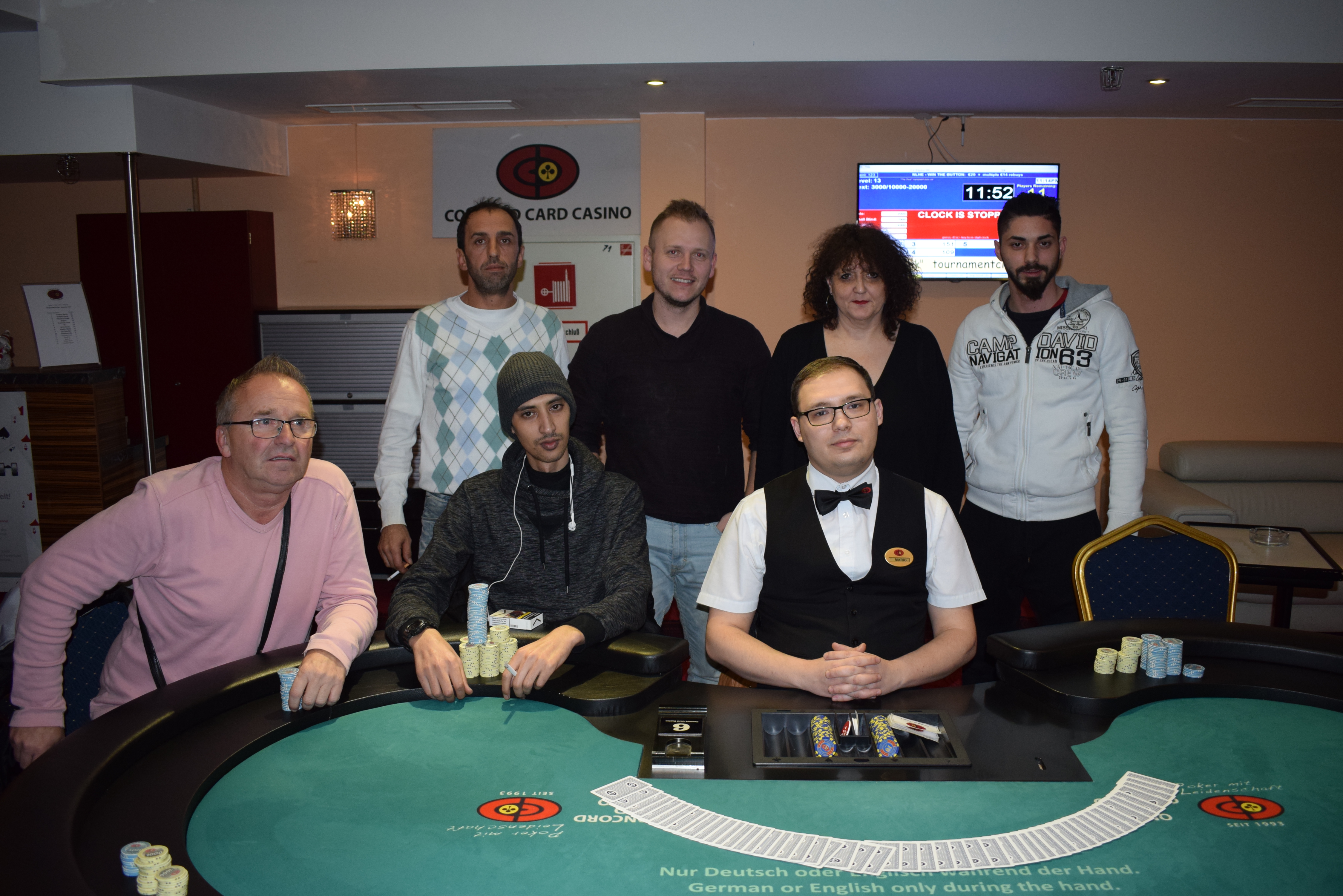 Deal entscheidet das Win-the-Button im CCC Lugner City