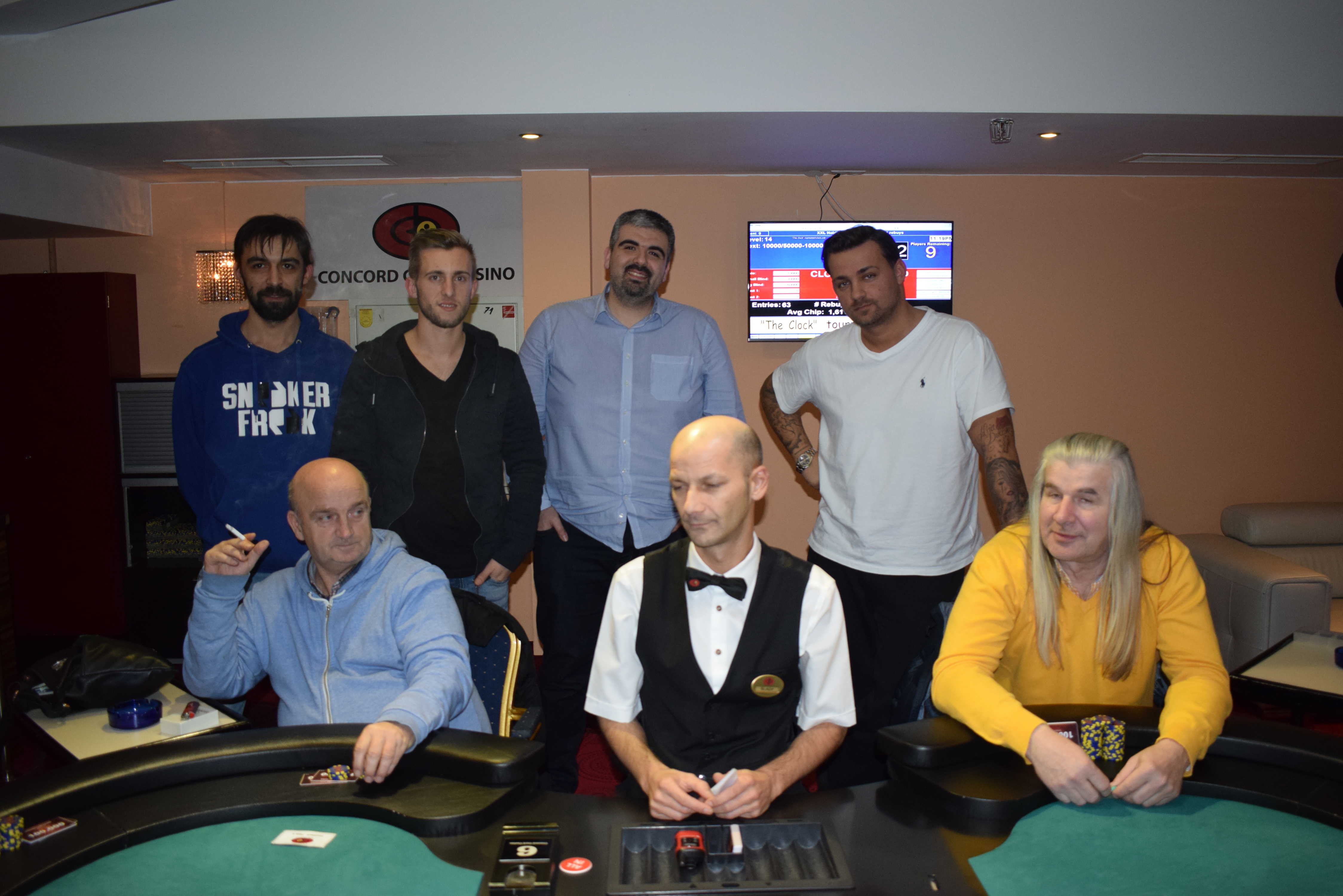 Deal entscheidet beim XXL Holdem am Dienstag im CCC Lugner City