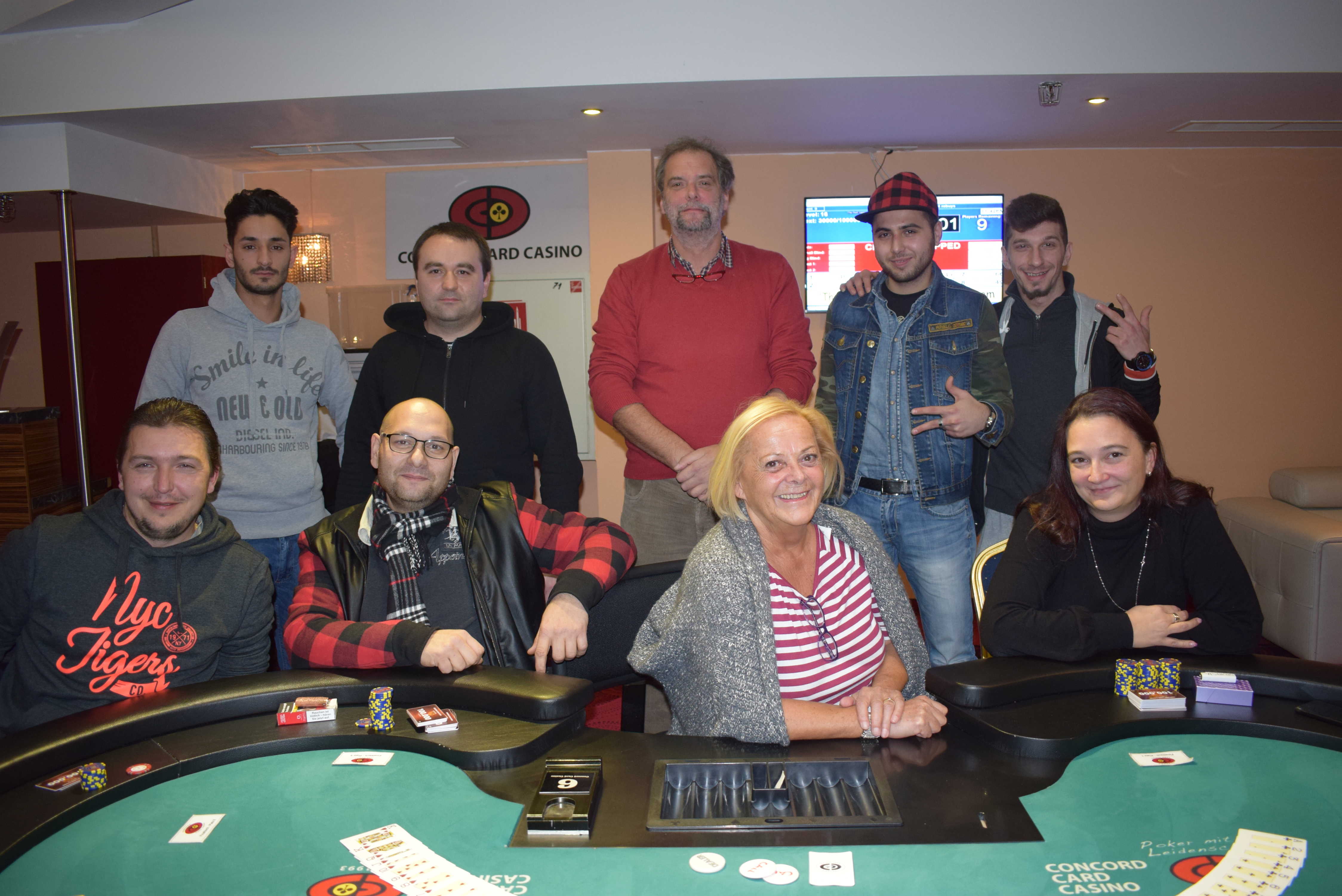 Zlatko D. siegt beim XXL Hold’em in der Lugner City