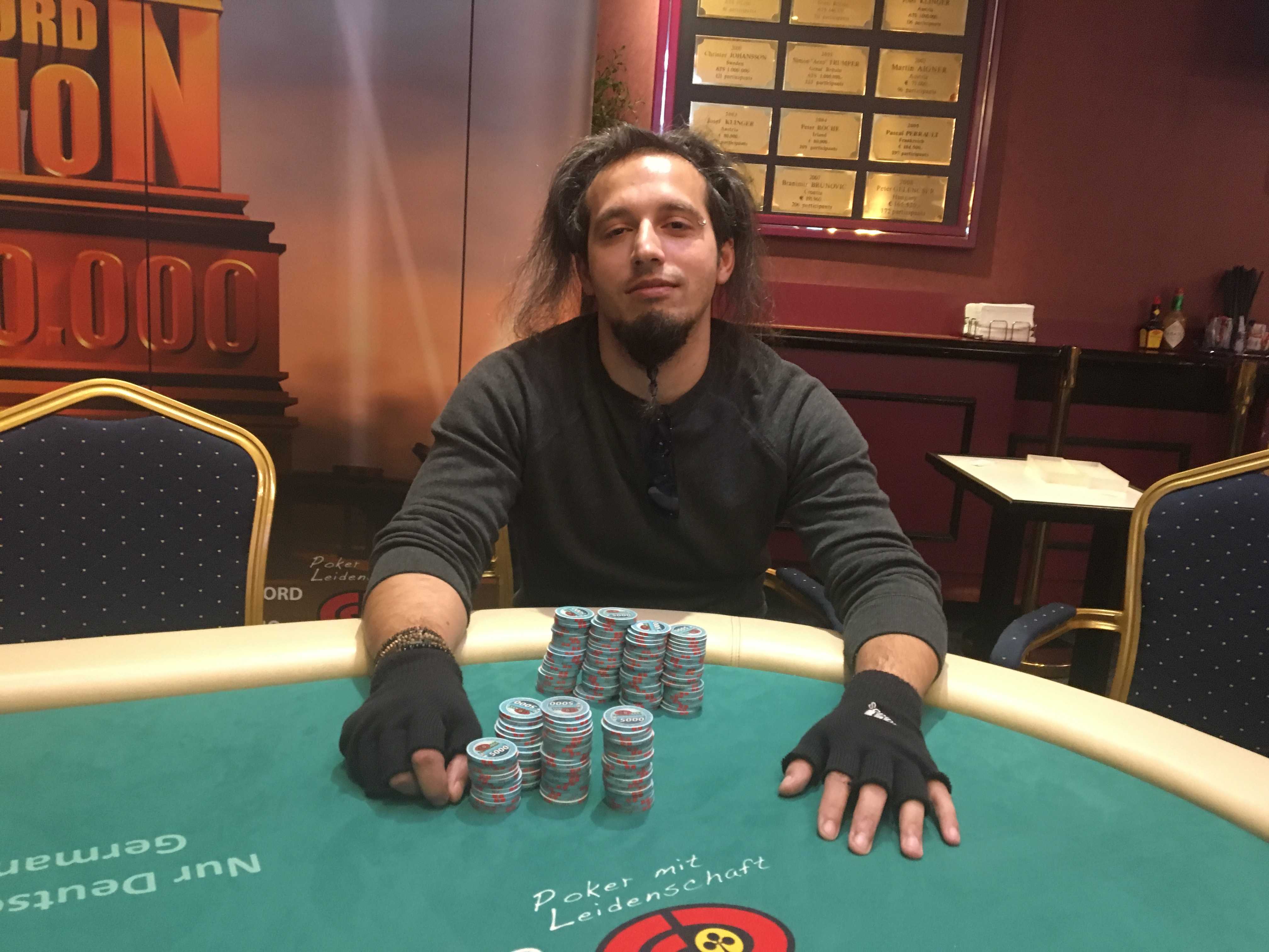 Cedomir Mitrovic gewinnt beim PLO am Sonntag im CCC Simmering