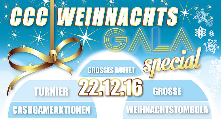 Große Weihnachtsgala im CCC Wien-Simmering