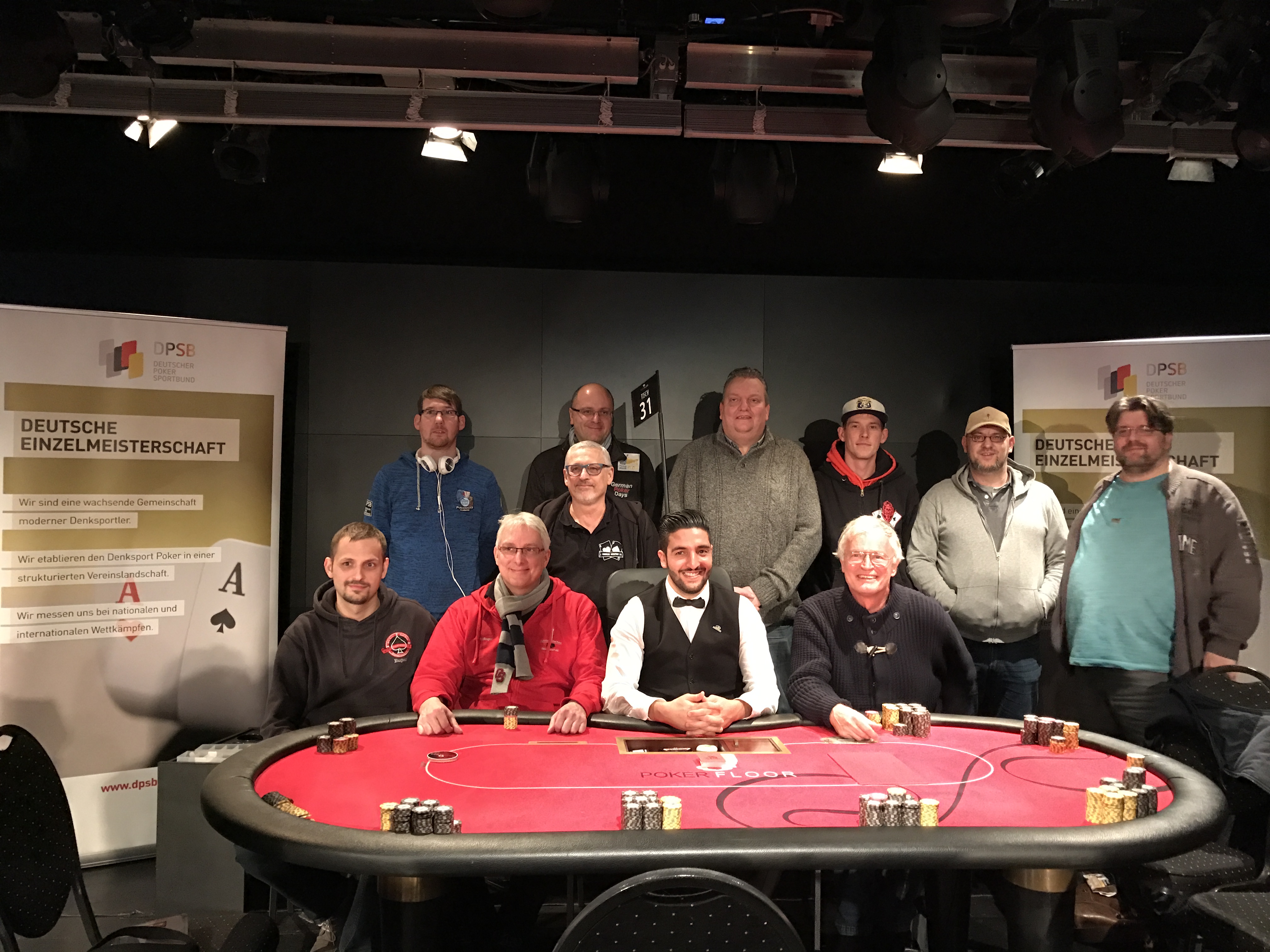 Roman Häusler gewinnt die DPSB Einzel-Meisterschaft in der Spielbank Berlin
