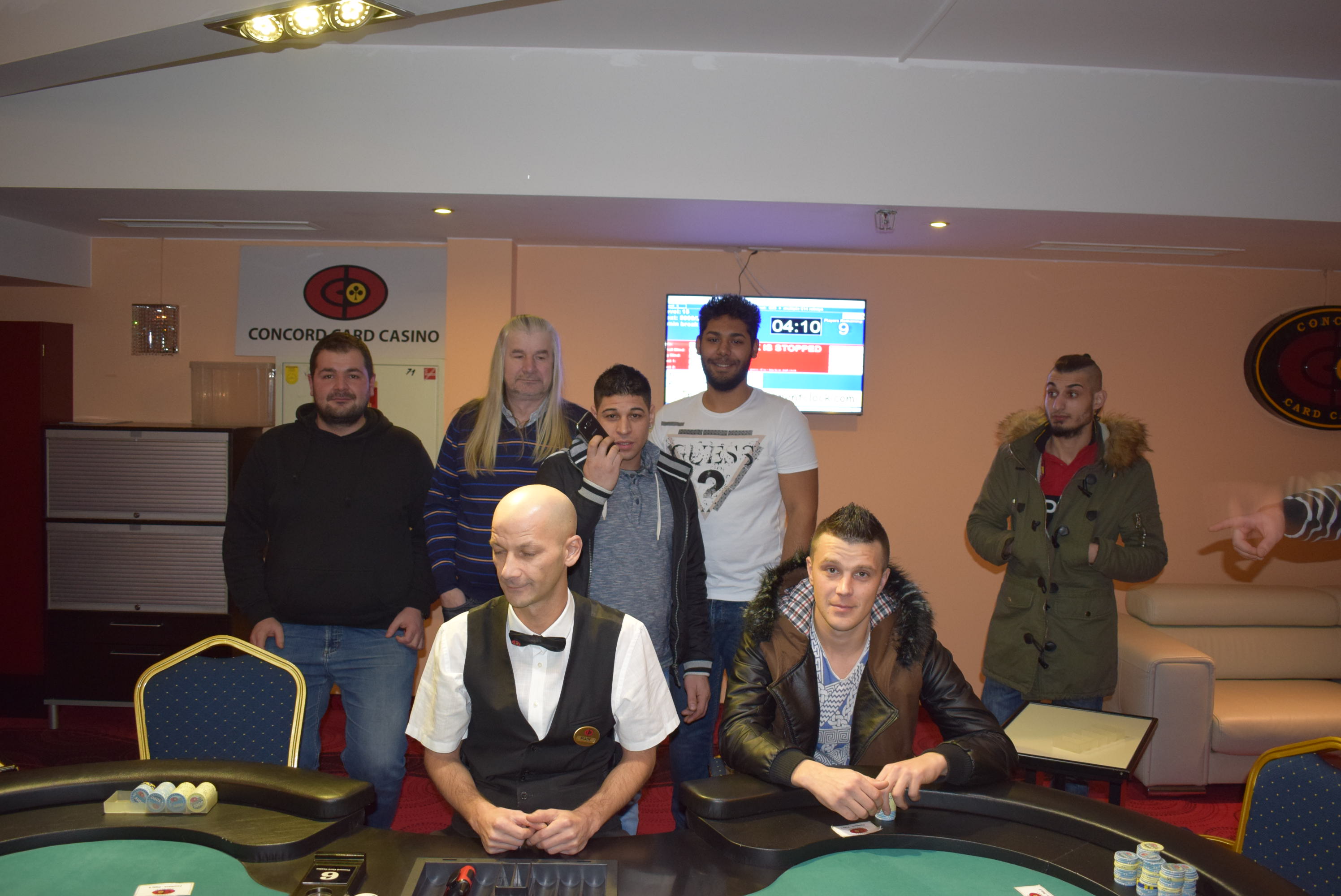 Heads-up-Deal beendet Mega Deep & Fast am Sonntag in der Lugner City