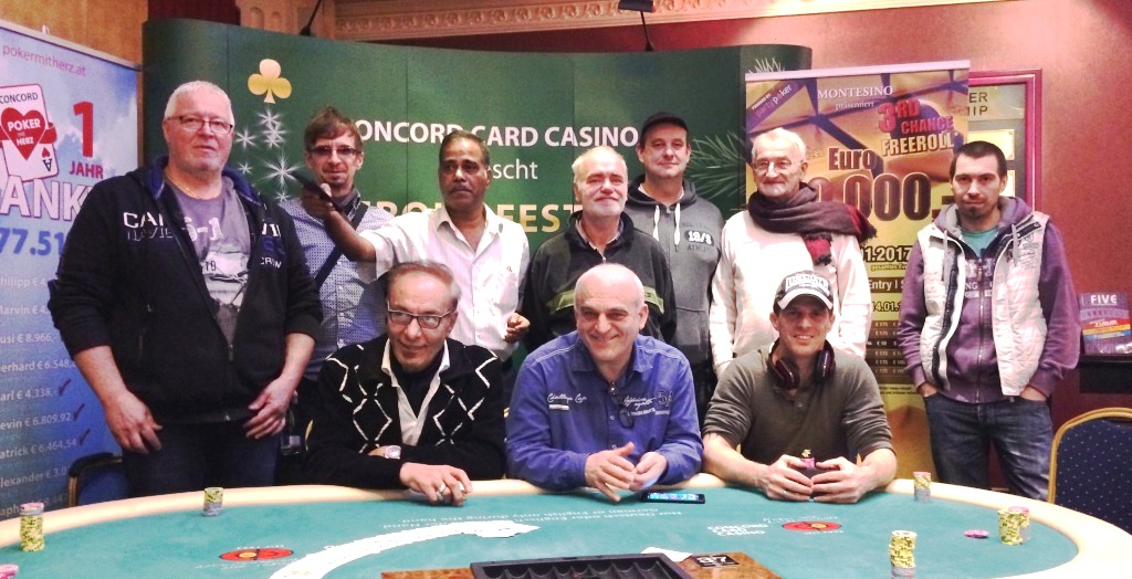6-Way-Deal beim Jahresfinale 2016 im CCC Wien-Simmering