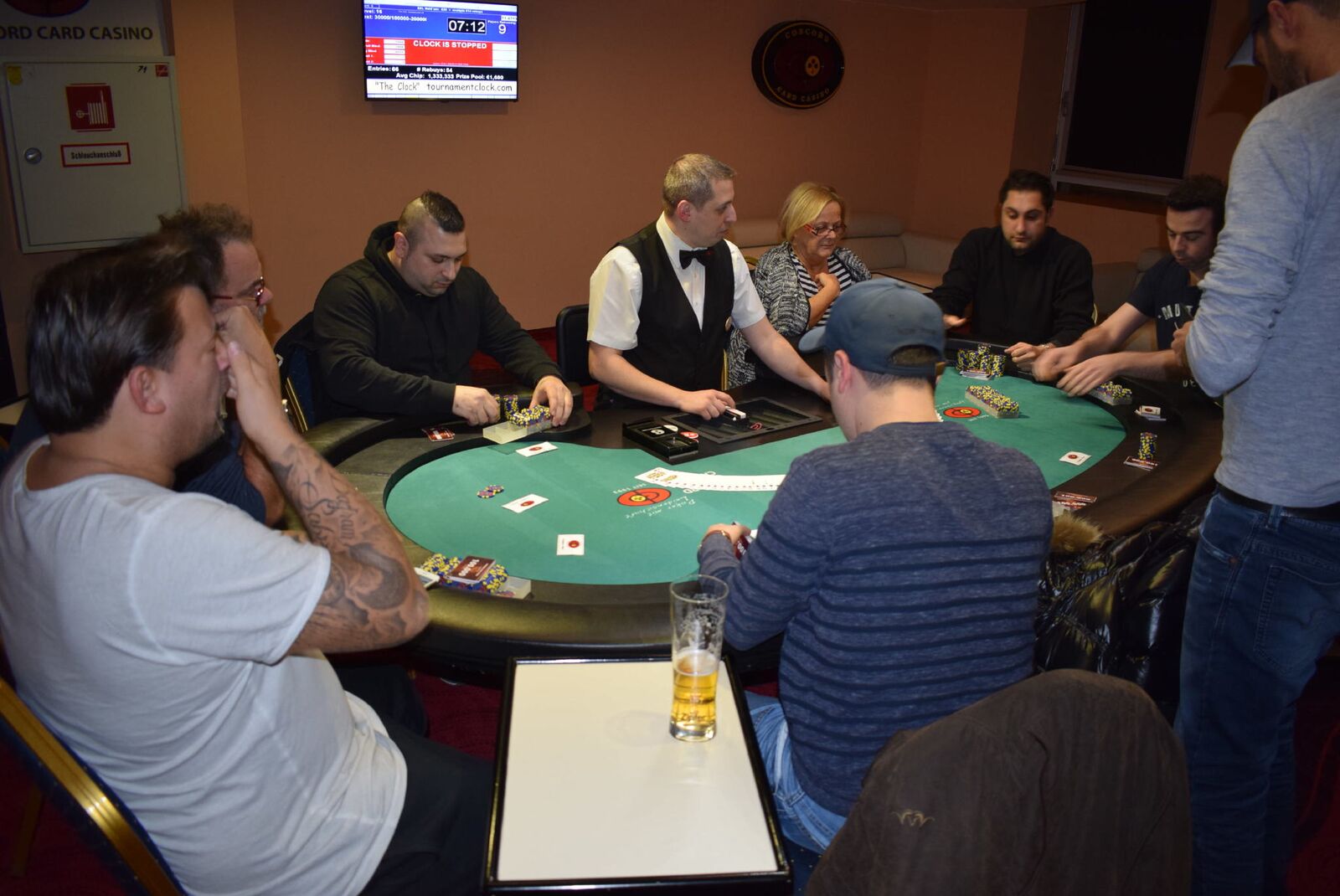 Heads-up Deal entscheidet beim XXL Holdem am Dienstag im CCC Lugner City