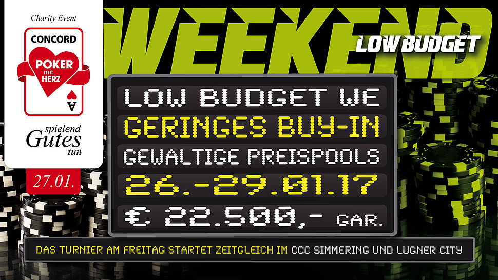 Low Budget Weekend im CCC Wien-Simmering