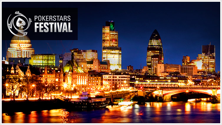 Das erste PokerStars Festival in London