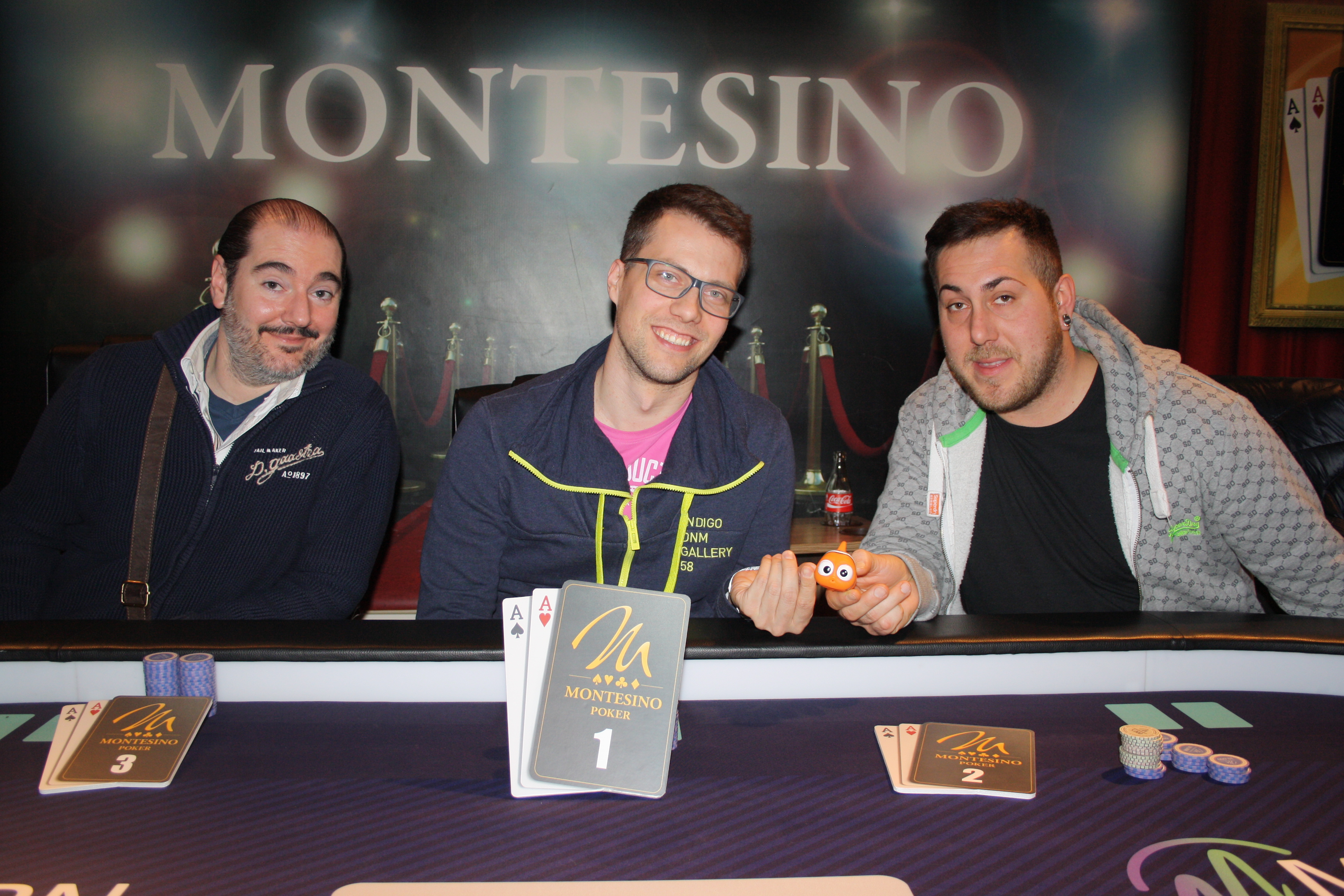 Final Table Deal beim Montesino NLH Big Stack