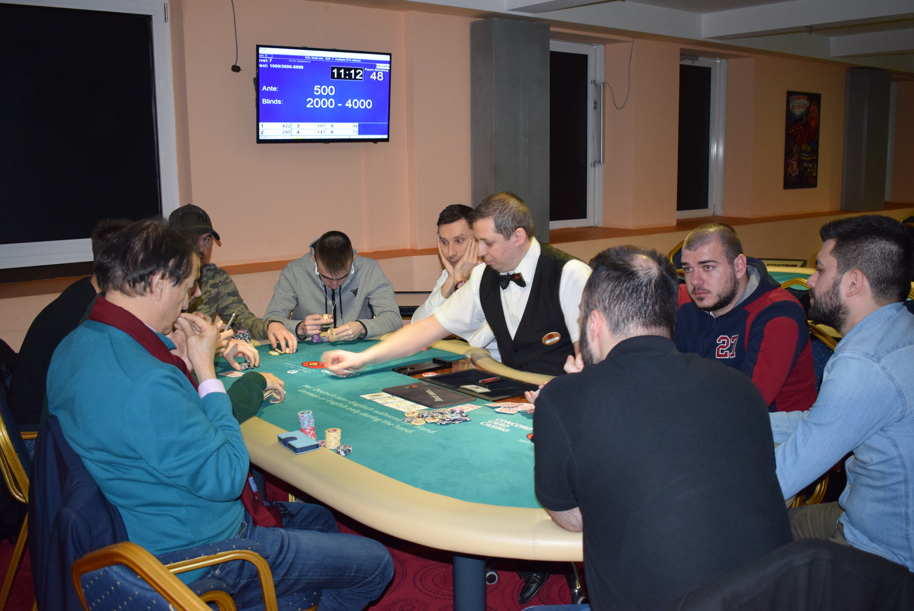 CCC Lugner City: Milan Vasic gewinnt das XXL Holdem am Dienstag