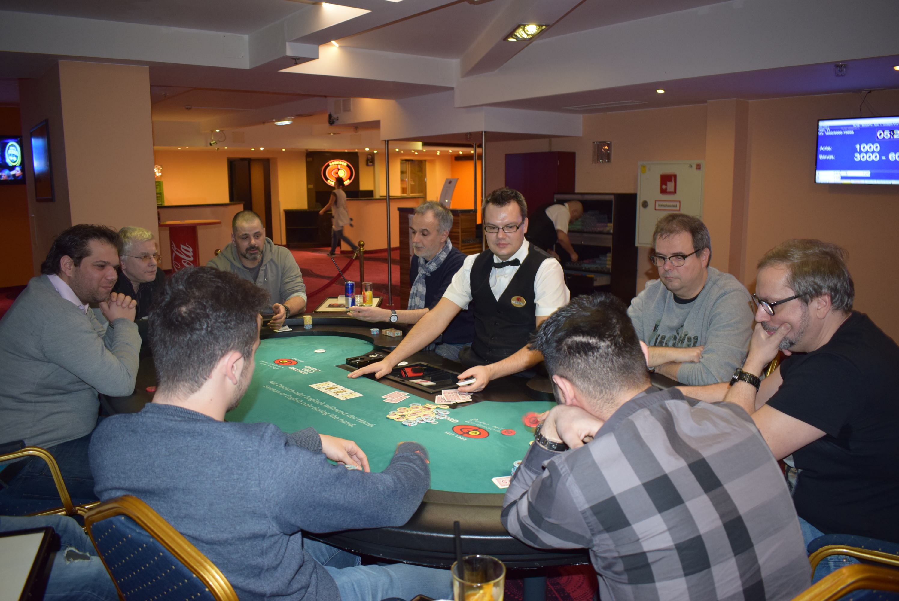 Erich Hinkelmann siegt beim Bounty im CCC Wien Lugner City