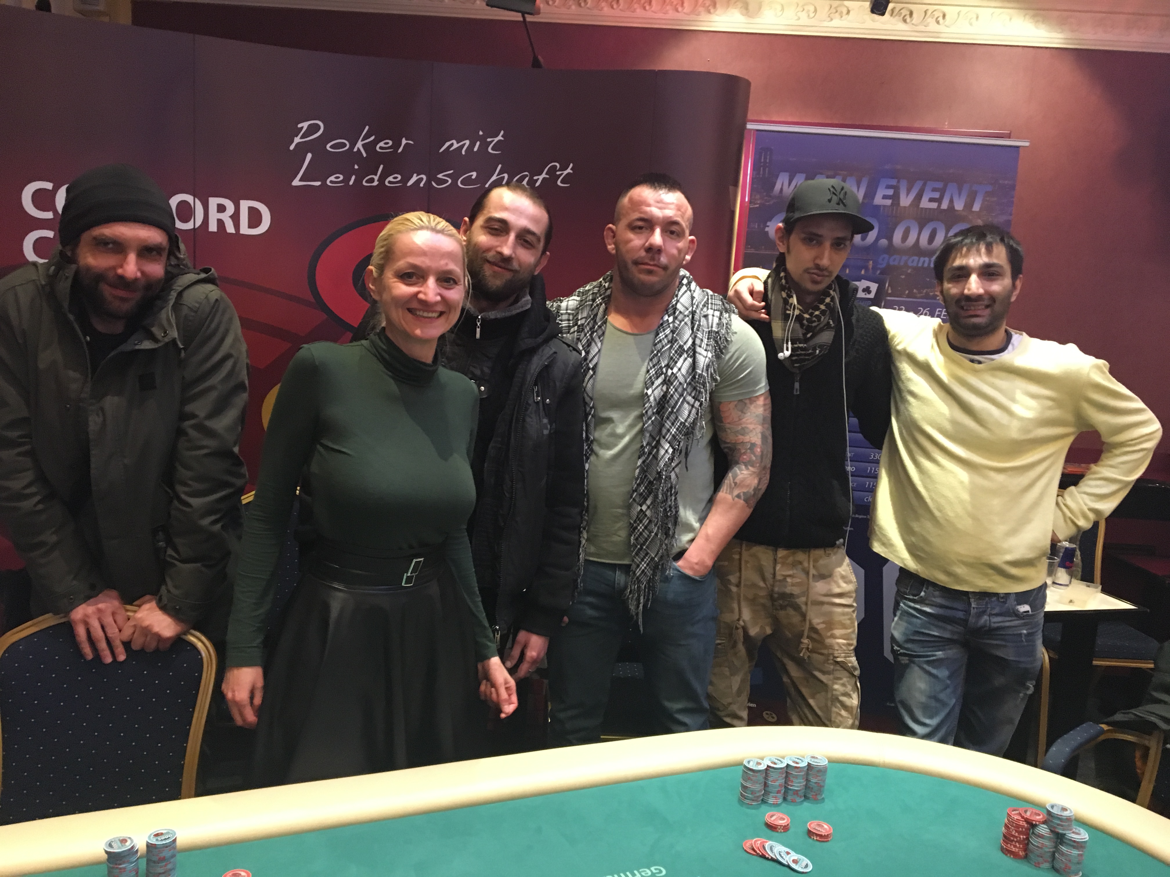 6-Way Deal beendet das Low Budget im CCC Simmering