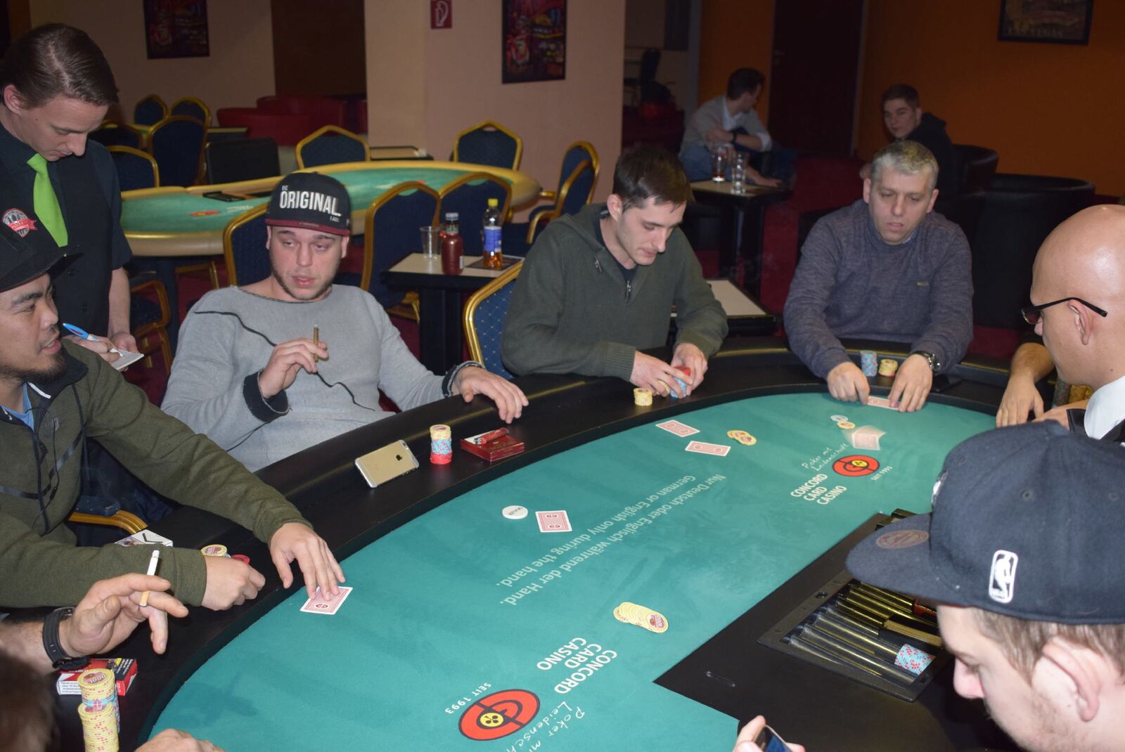 Boris U. siegt beim Bounty im CCC Wien Lugner City