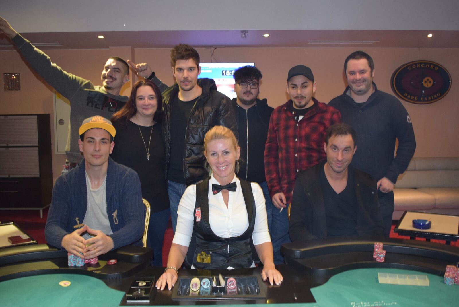 Reinhard Ernst gewinnt das XXL Holdem am Dienstag im CCC Lugner City