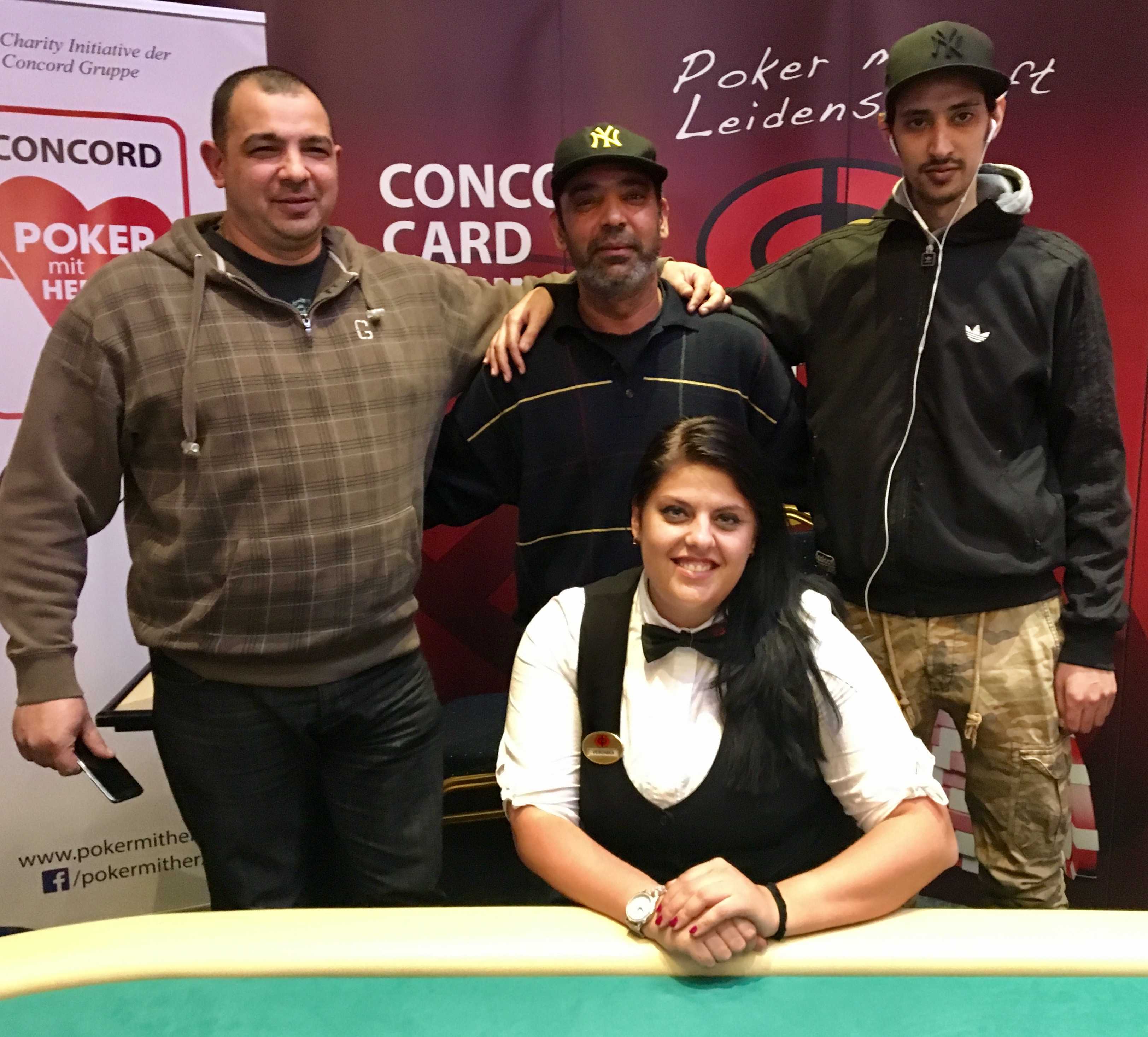 Bozidar Davidek siegt nach 3-Way Deal beim Deep & Fast im CCC Simmering