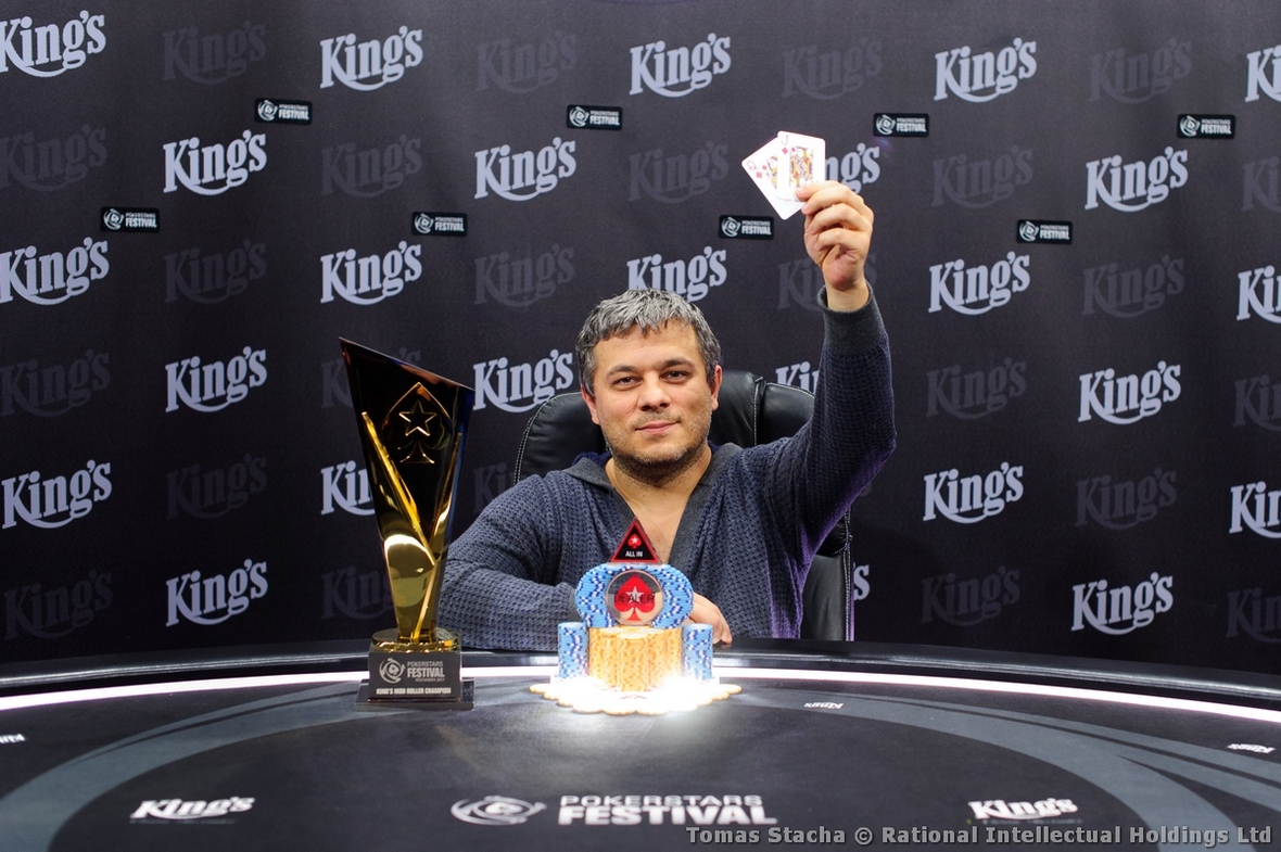 PSF Rozvadov: Vladimir Troyanovskiy gewinnt das King’s High Roller