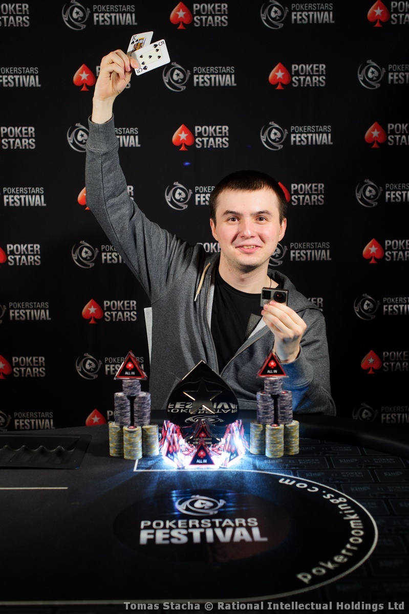 PSF Rozvadov: Oleksandr Strokolis gewinnt das Super Deep