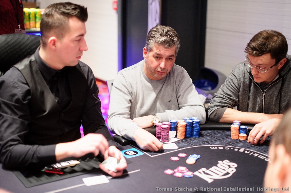 PSF Rozvadov: Die Slowaken dominieren Tag 1B bei den PokerStars Open