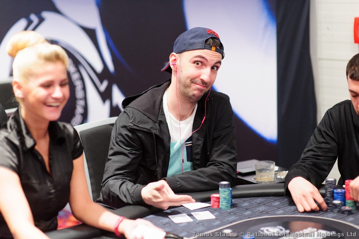 PSF Rozvadov: Daniil Kiselev führt beim PokerStars High Roller