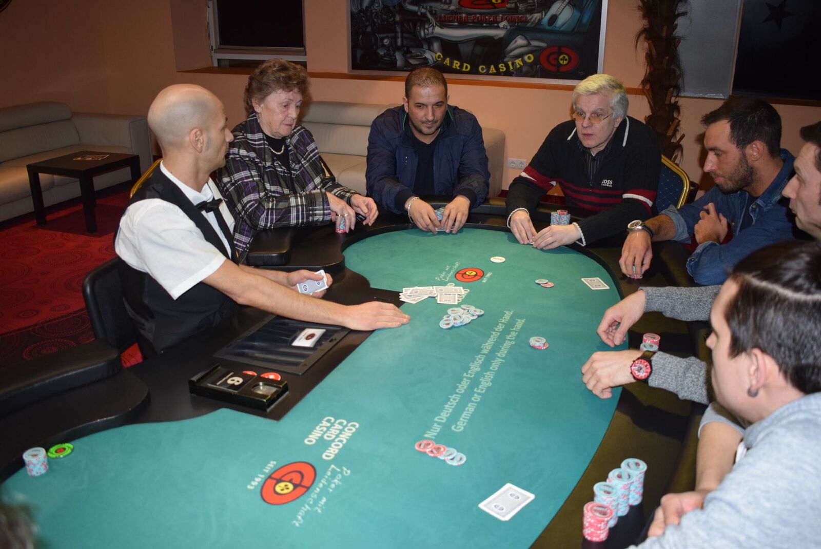 Yavor D. gewinnt beim Mega Deep & Fast am Sonntag in der Lugner City