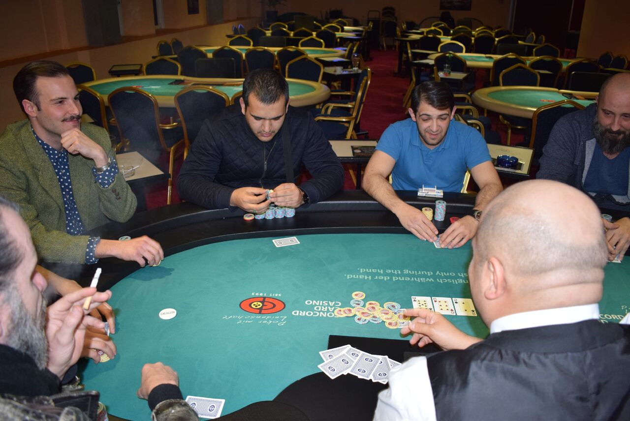 Deal beendet Bountyturnier im CCC Wien Lugner City