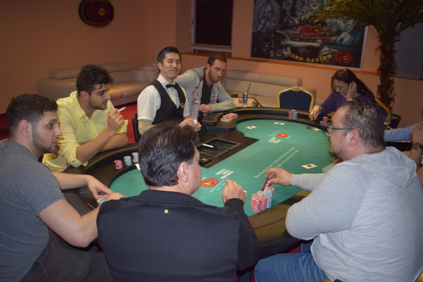 Deal entscheidet beim XXL Hold’em in der Lugner City