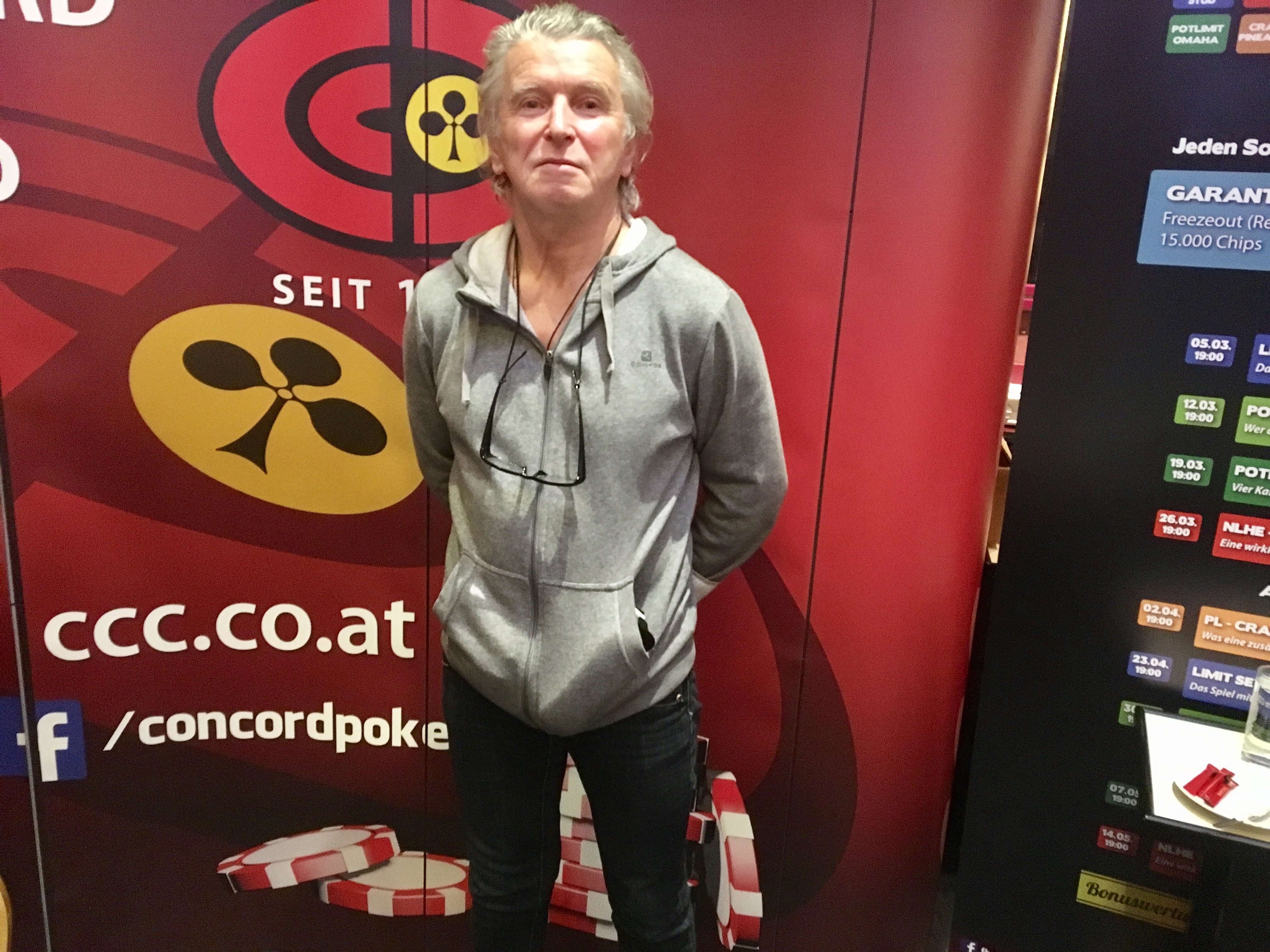 Final Table Deal beim Low Budget im CCC Wien-Simmering