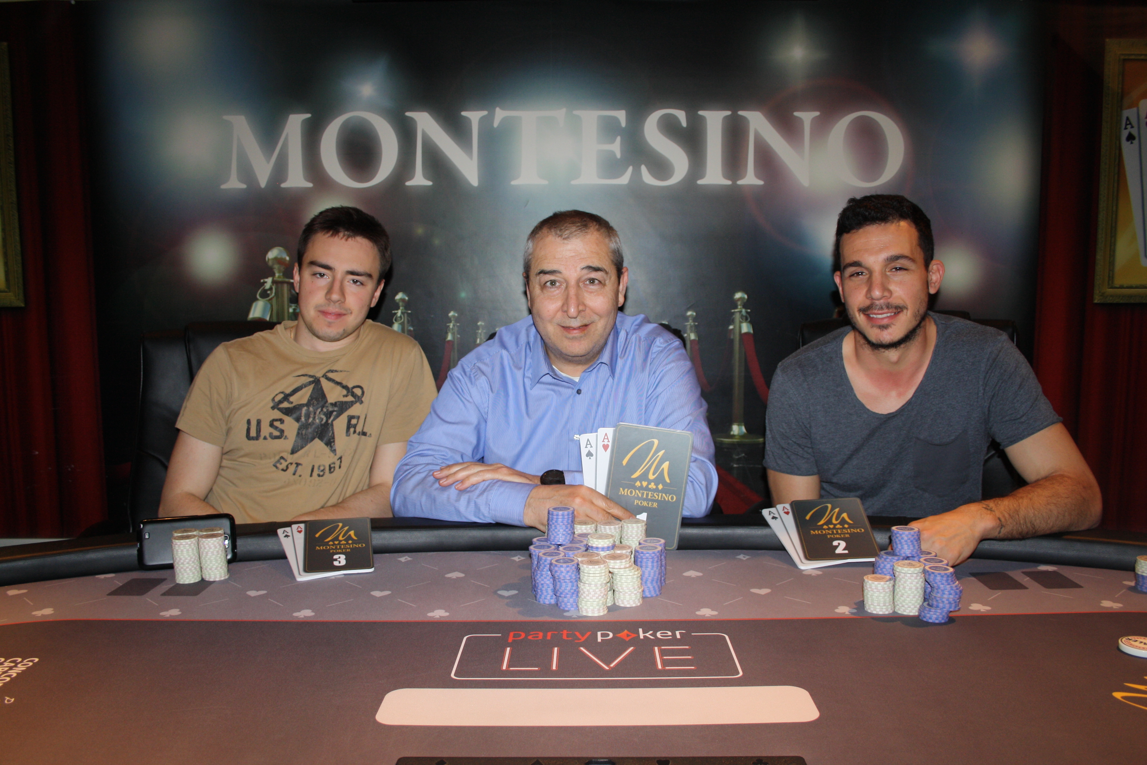 5-way Deal beim Special Friday der Montesino Poker Party