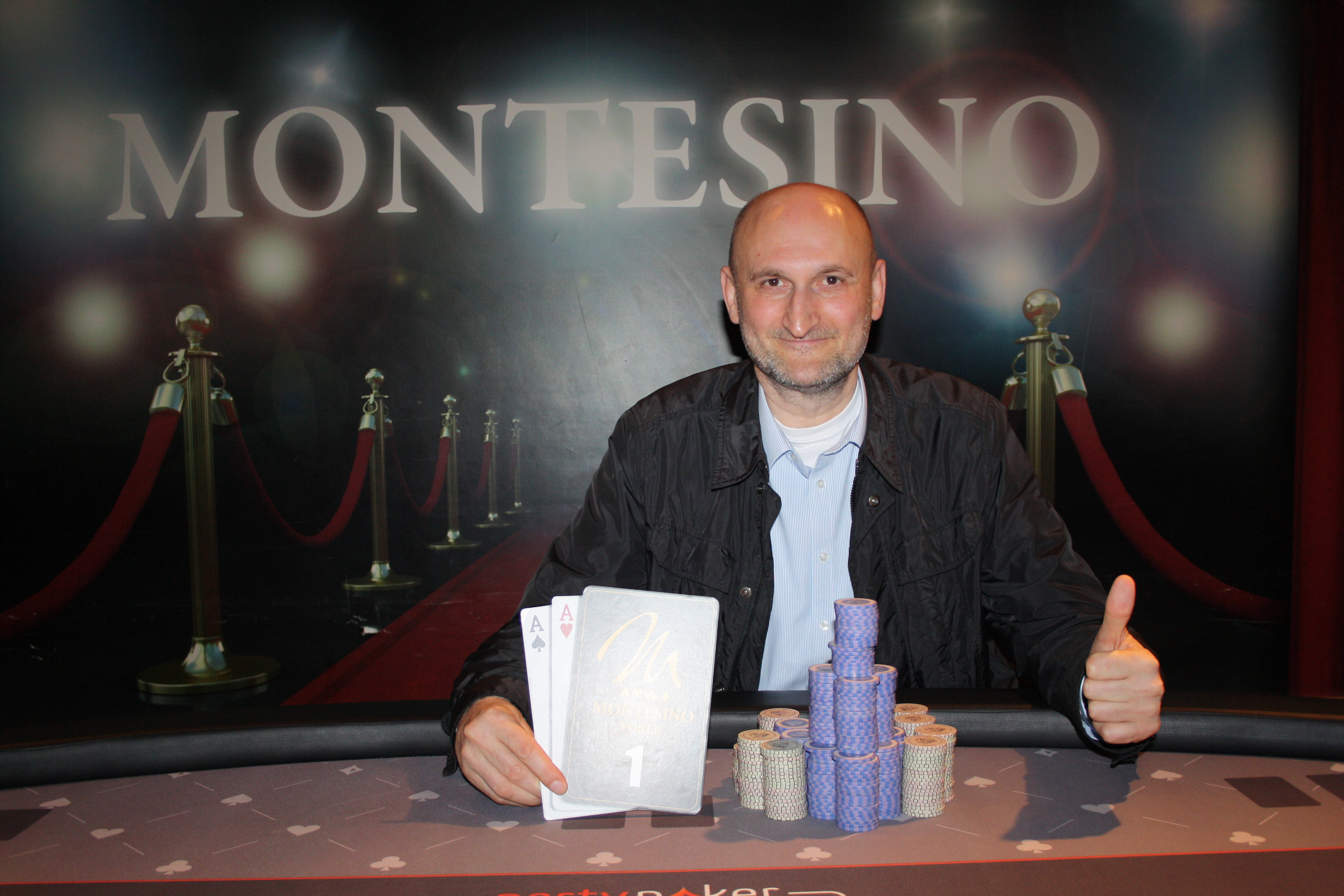 Josef Tod gewinnt bei der Montesino Poker Party