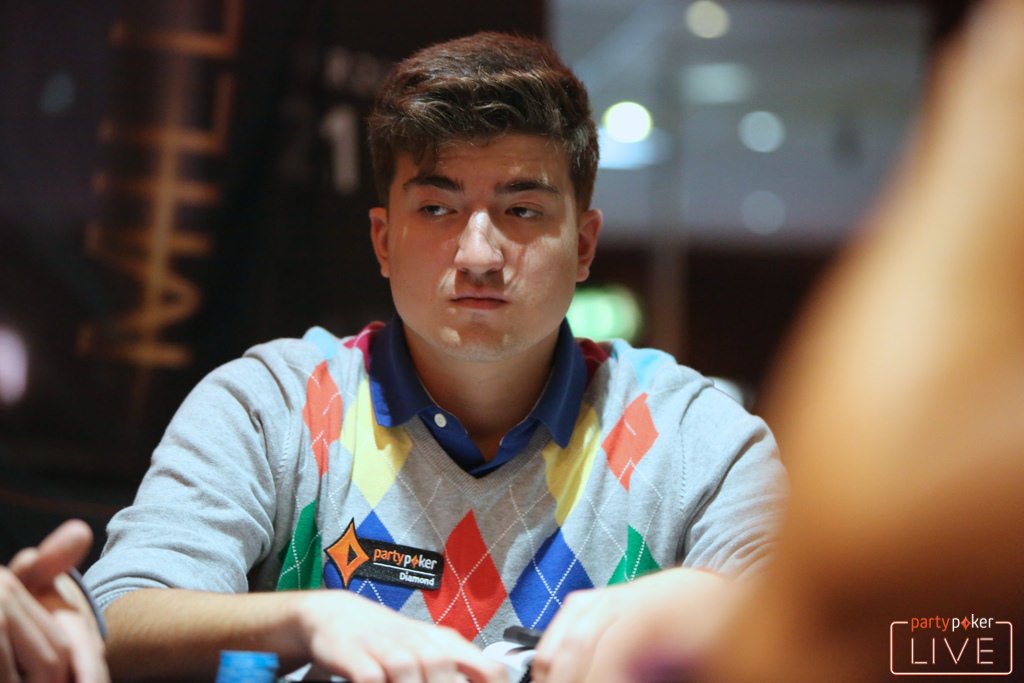 WSOP 2023: Dzmitry Urbanovich führt beim kleinen Stud