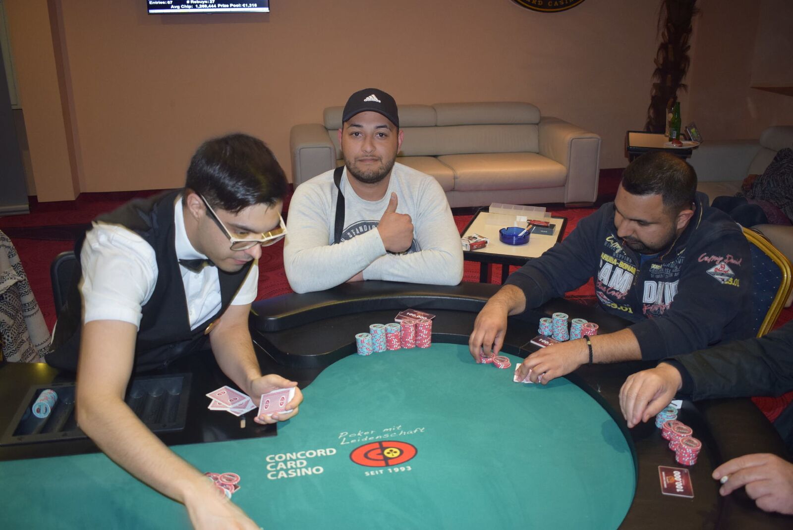 Deal entscheidet beim XXL Hold’em in der Lugner City