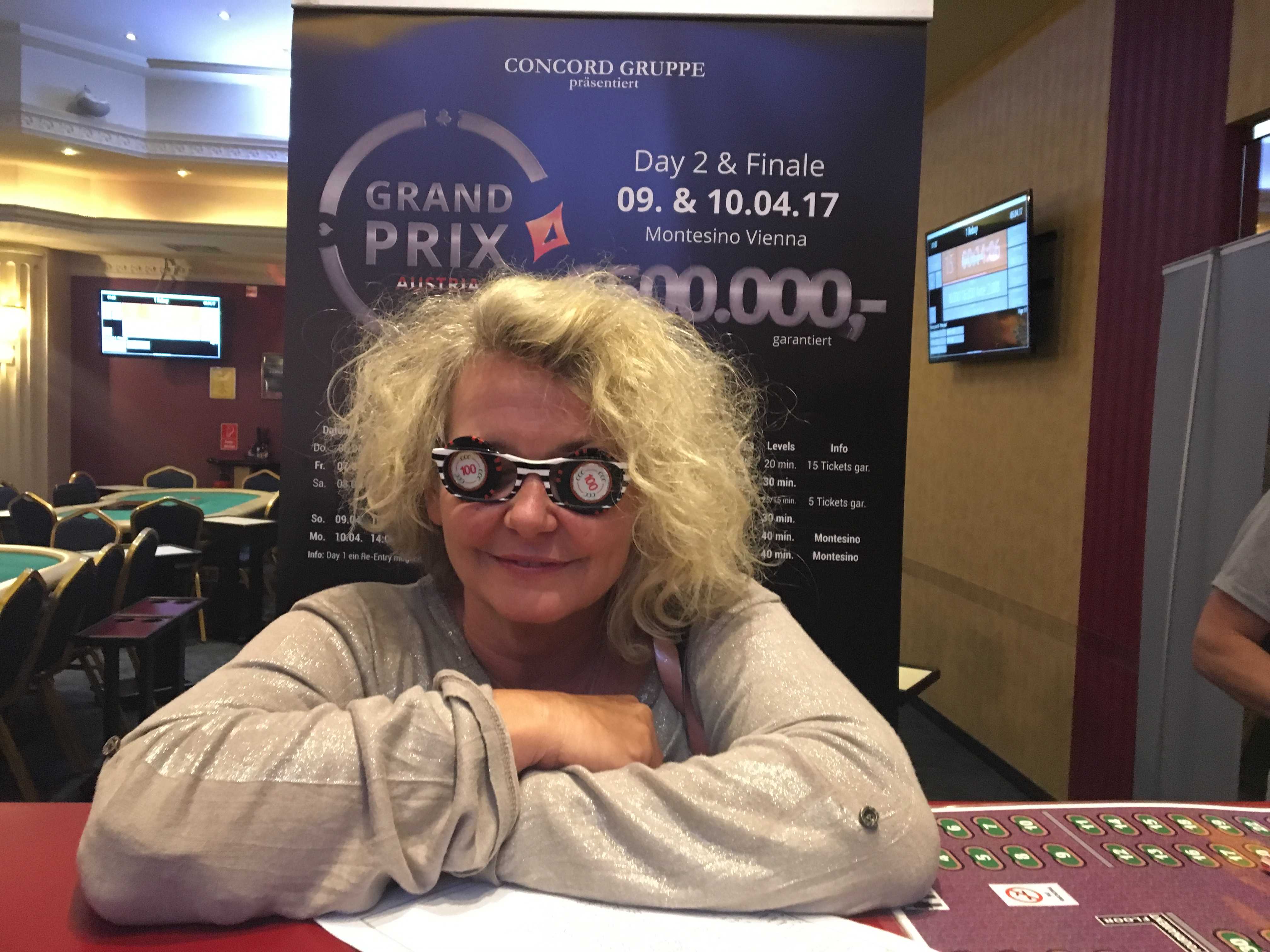 Andrea Thurner gewinnt nach 5-Way Deal am Dienstag im CCC Simmering