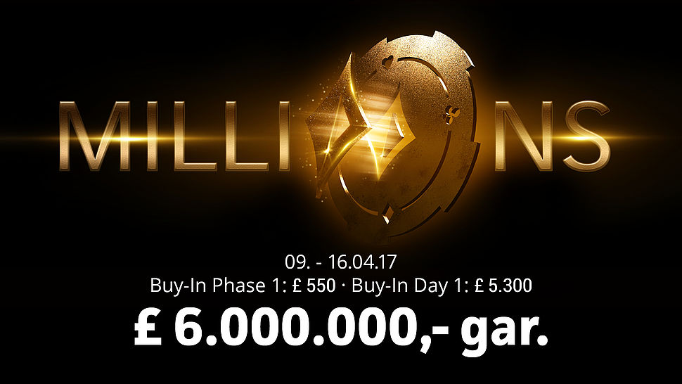 CCC Simmering: 7 Tickets für partypoker Millions Phase 1 ausgespielt
