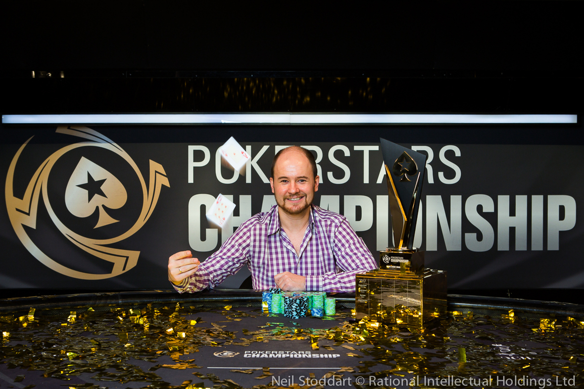 Pavel Shirshikov gewinnt die PokerStars Championship Sochi