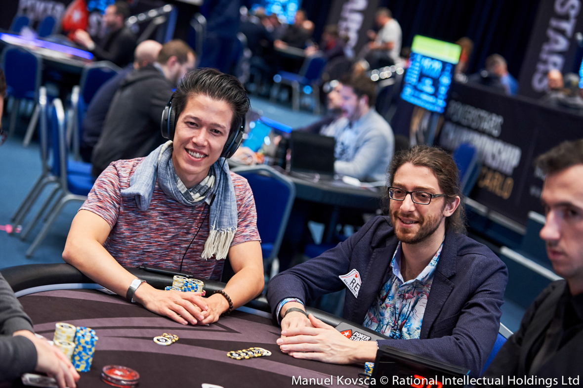 PSC Monte Carlo: Thomas Mühlöcker führt beim 25k High Roller