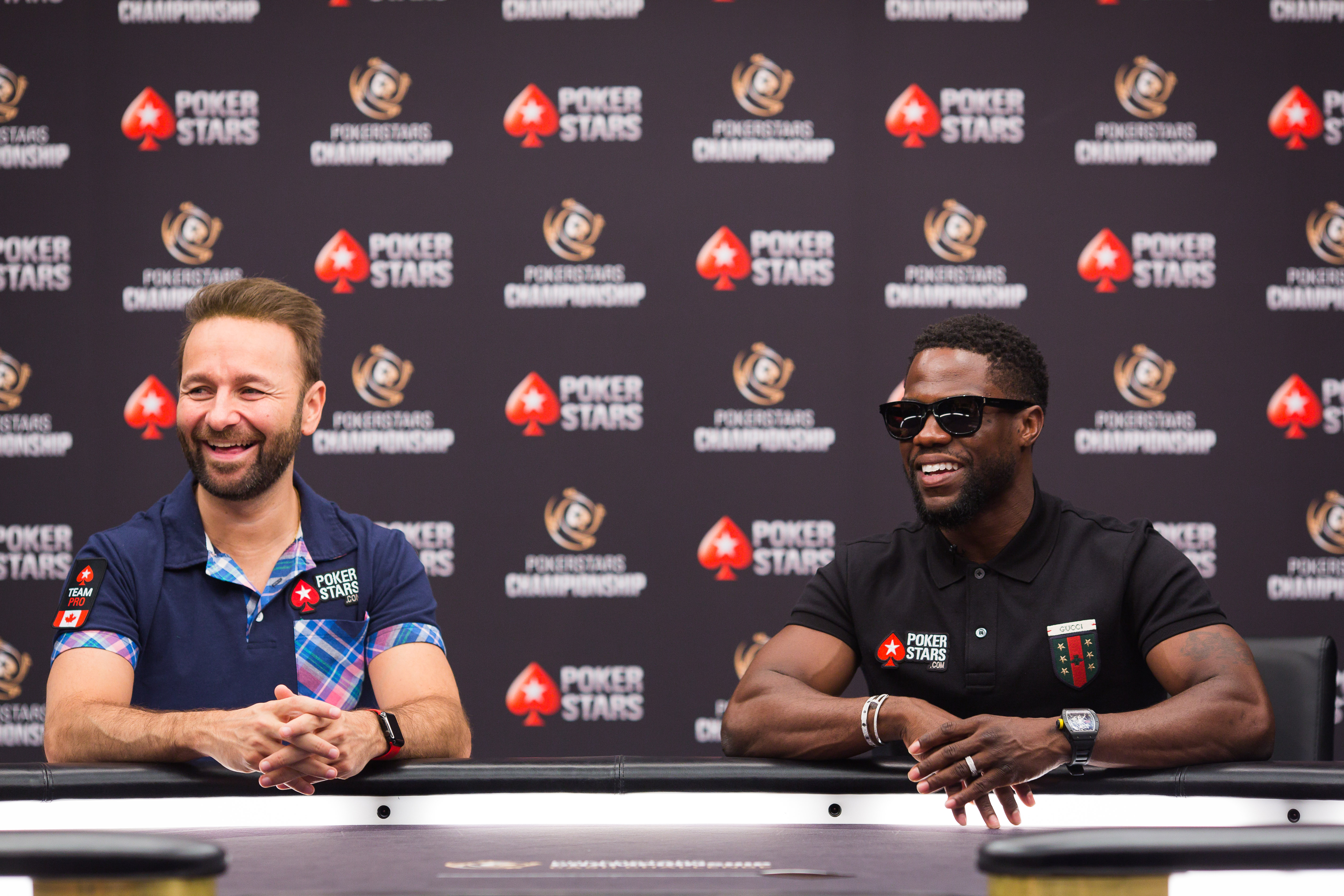 Kevin Hart & Daniel Negreanu – PokerStars‘ dynamisches Duo?