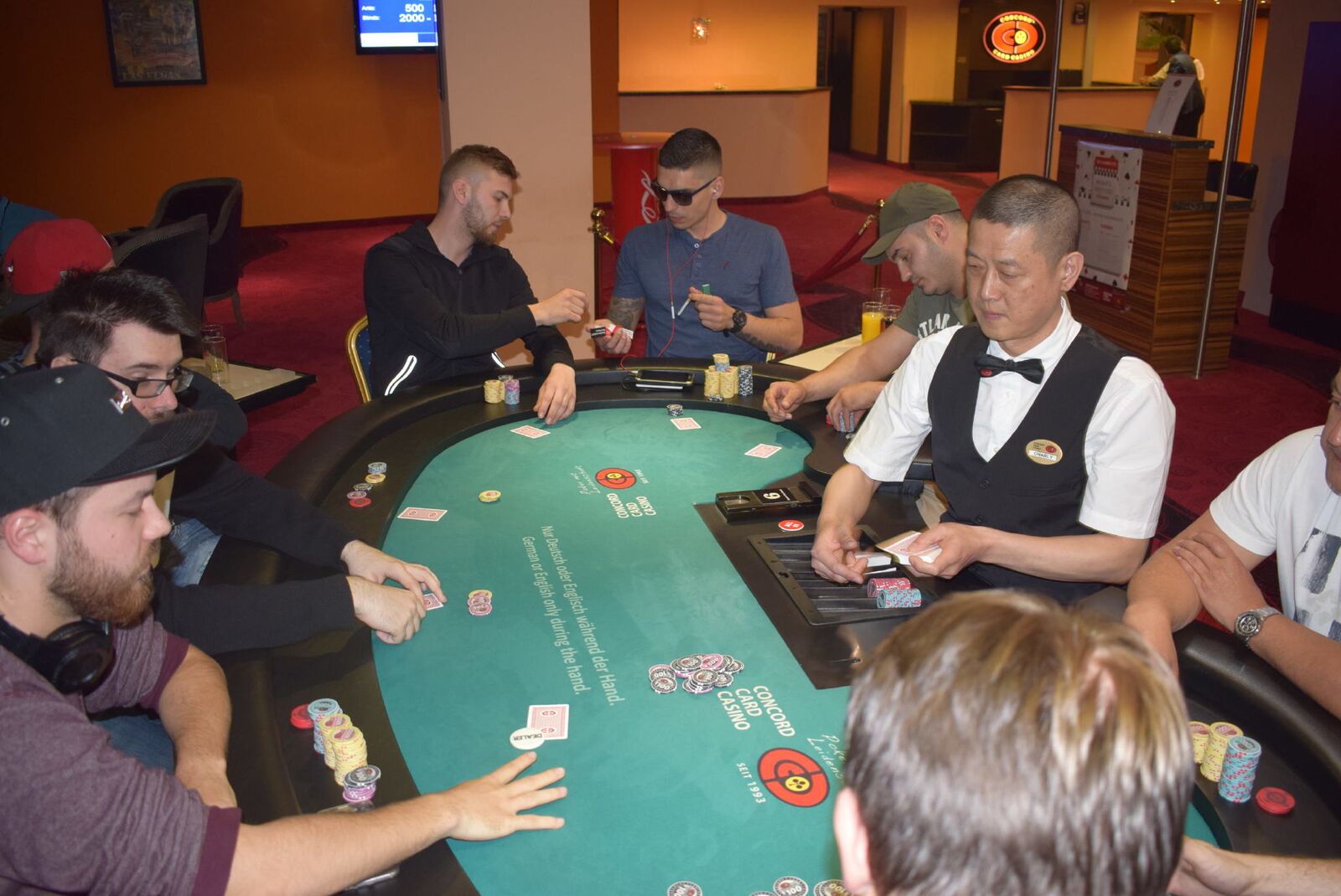 Radoslav Jagiello gewinnt nach Deal beim Bountyturnier im CCC Wien Lugner City