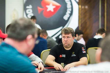 PSC Sochi: Chris Moneymaker mit gutem Start ins Main Event