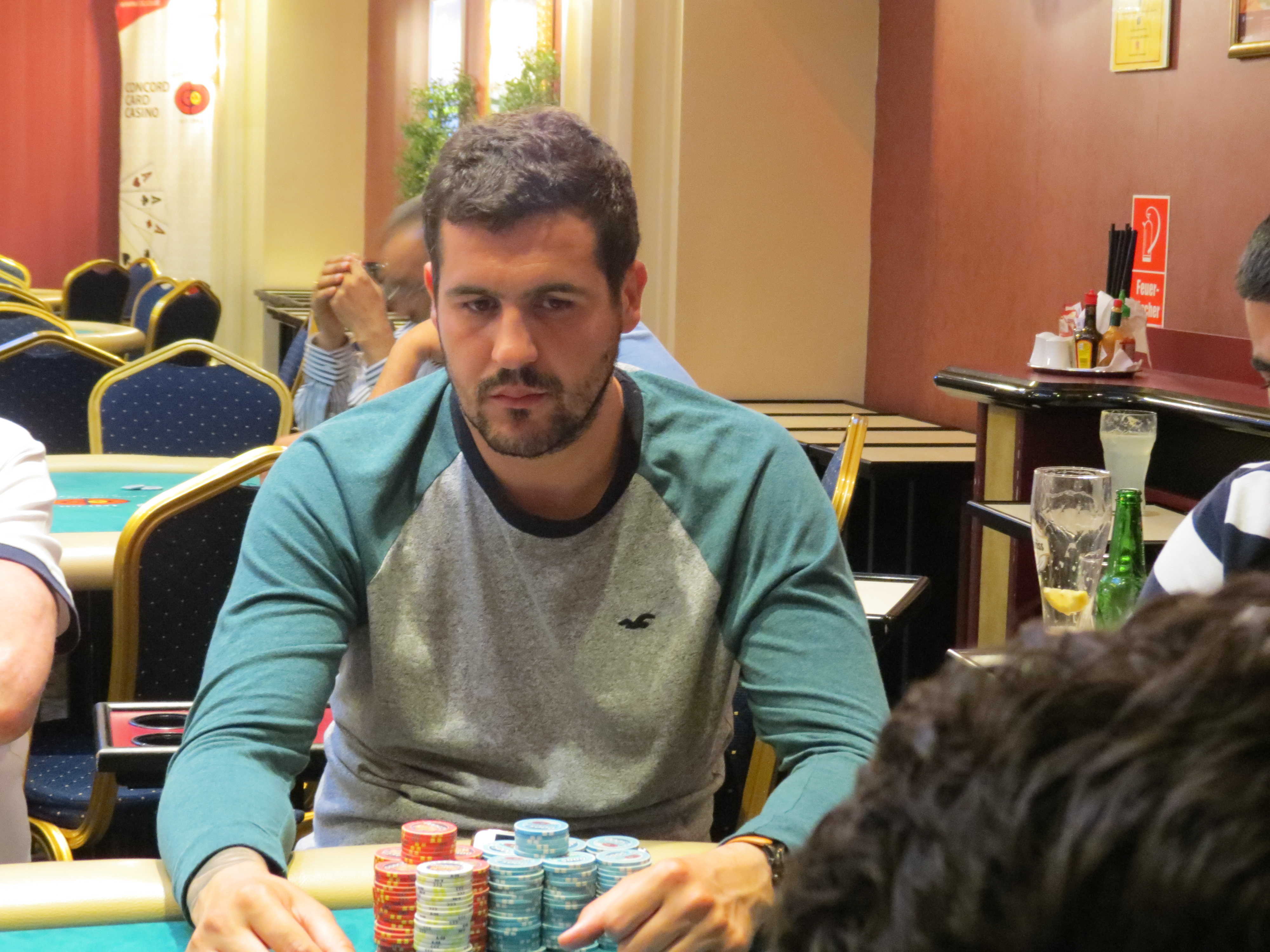 Concord Masters IV: Danijel Tatarovic übernimmt die Führung im Finale