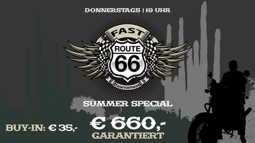 CCC Klagenfurt: Heads-up Deal beim Route 66