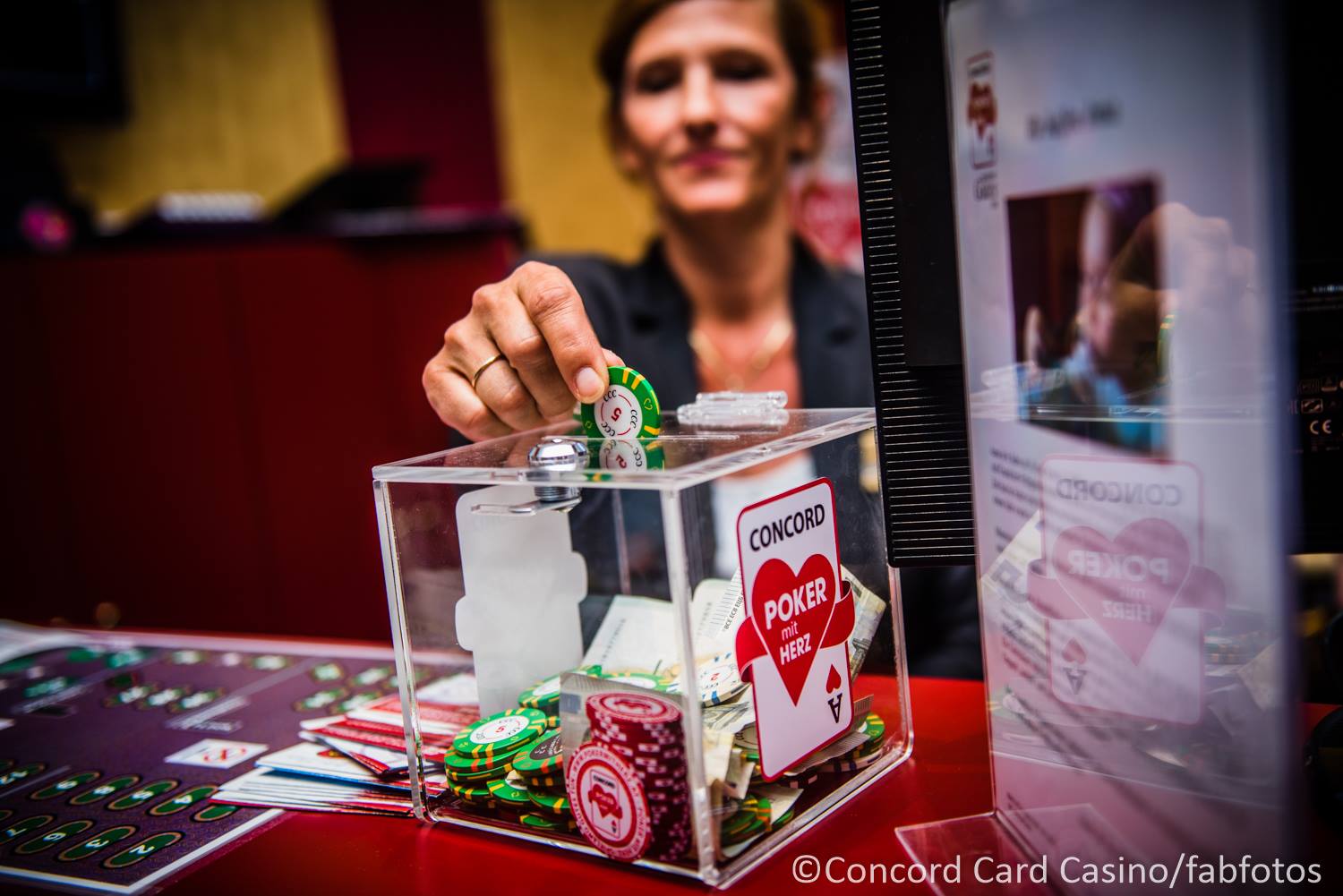6-way Deal beim Low Budget Poker mit Herz Special im CCC Wien-Simmering