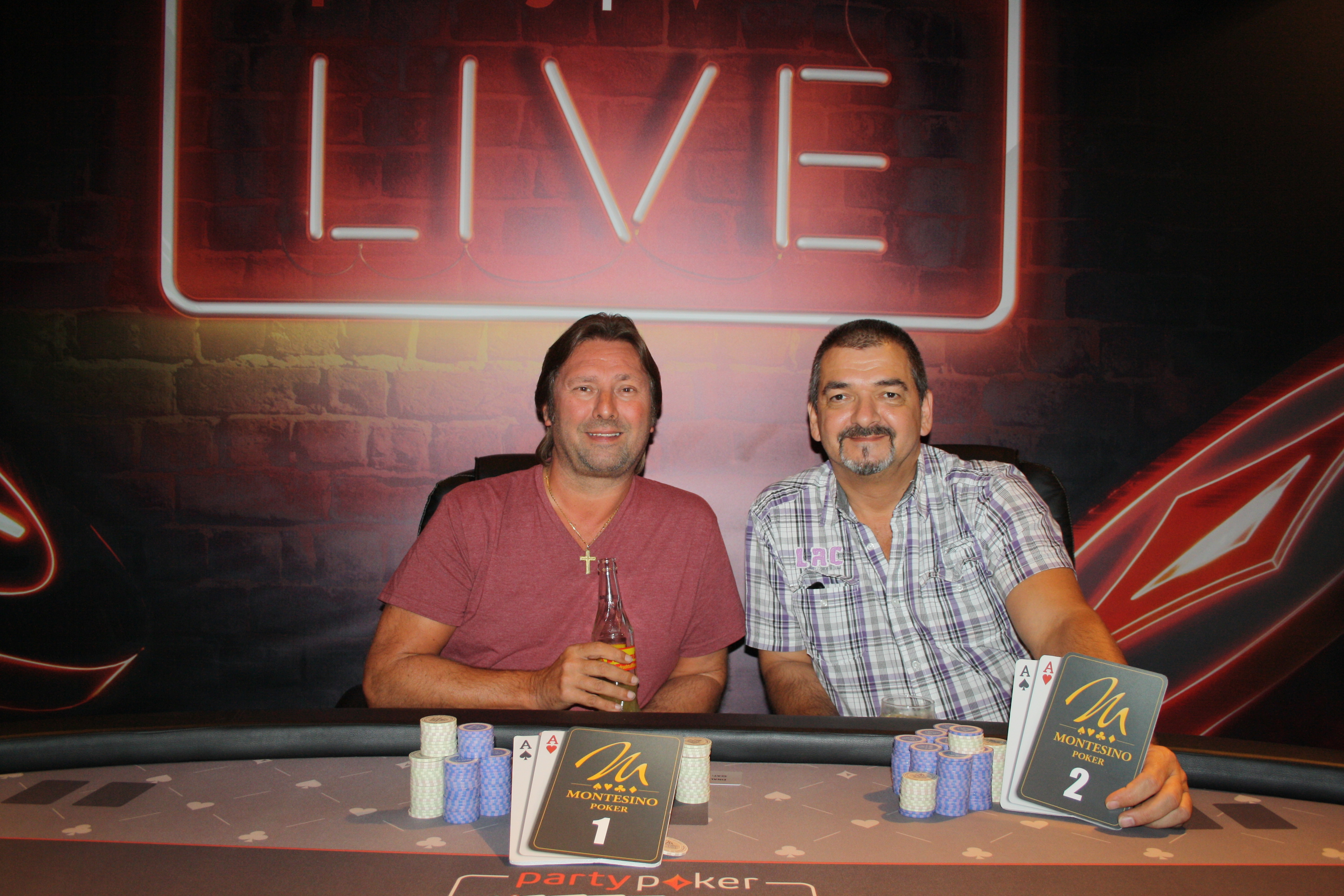 Montesino Poker Party: Erich Hofbauer mit gelungenem Endspurt