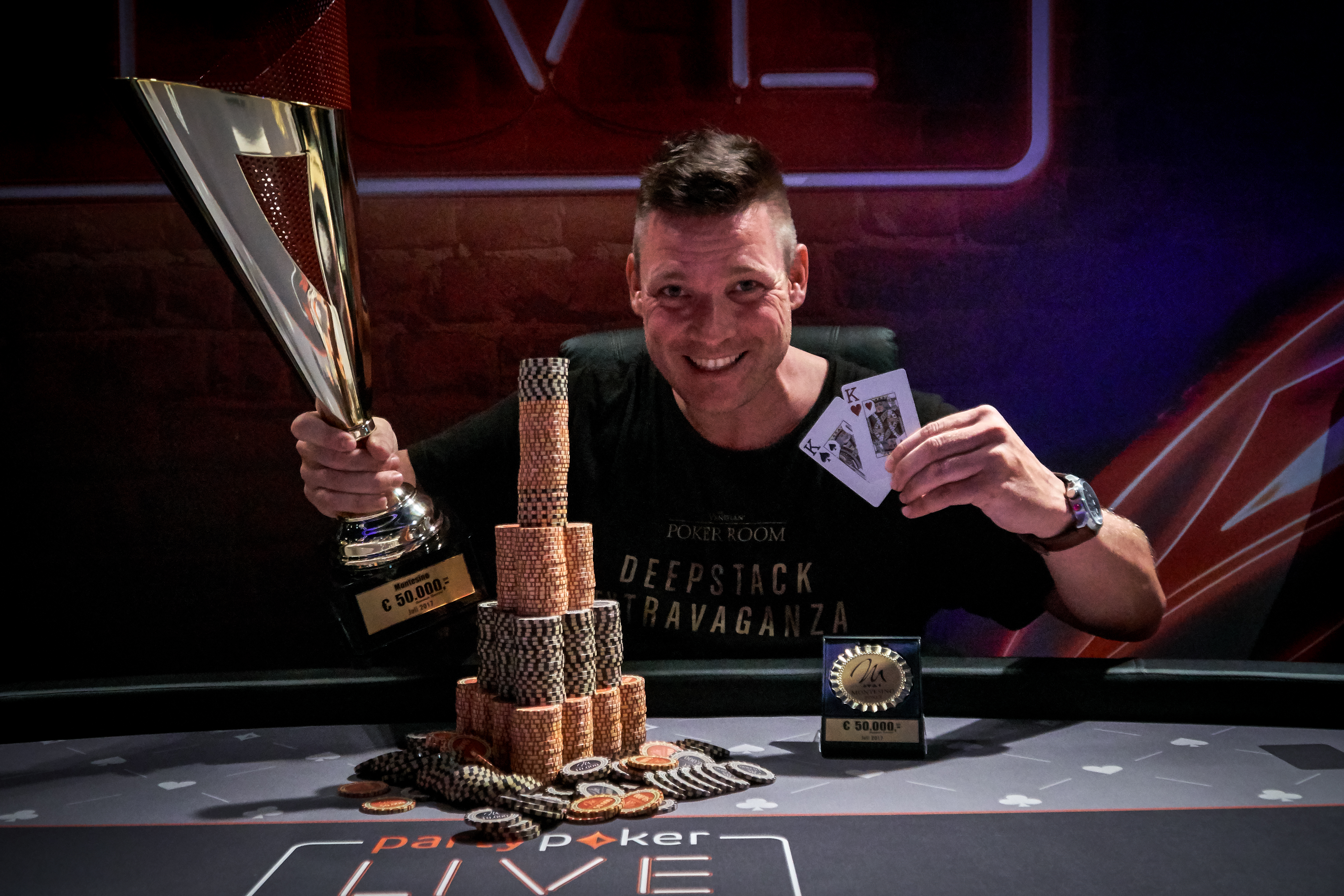 Christian Leichtfried holt das 50k Event