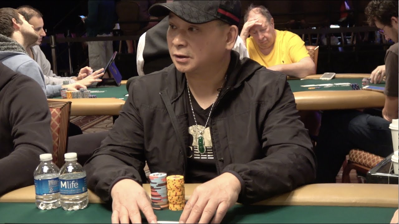 WSOP 2023: Johnny Chan greift beim Big O nach Bracelet #11