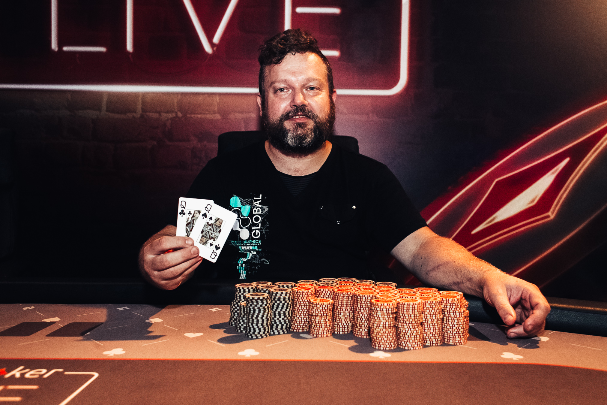 Markus Quirin gewinnt das zweite DeepSea Tourney
