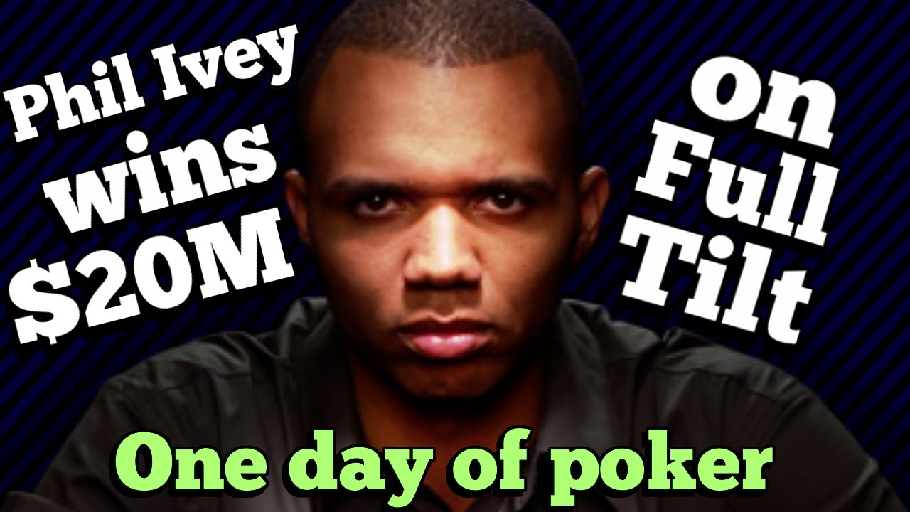 Poker Geschichte Aufstieg und Fall des Phil Ivey PokerFirma